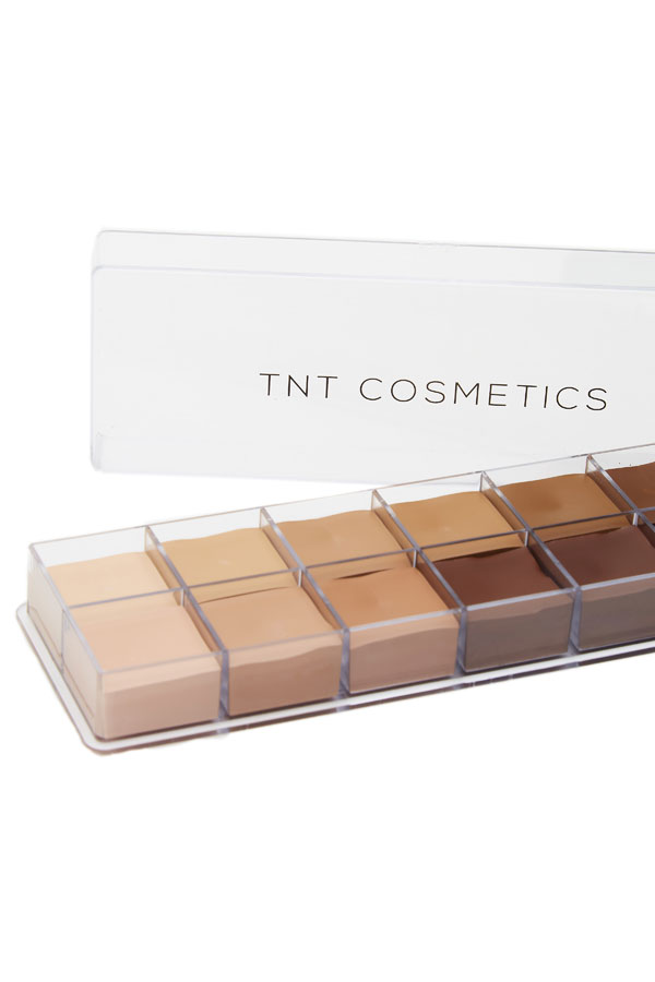 Pro Foundation Palette - TNT Cosmetics