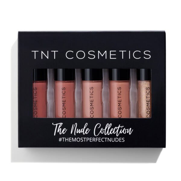 nude collection lips
